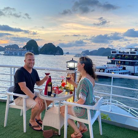 ホテル Halong Sapphire Cruises ハロン エクステリア 写真