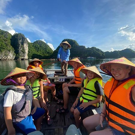 ホテル Halong Sapphire Cruises ハロン エクステリア 写真