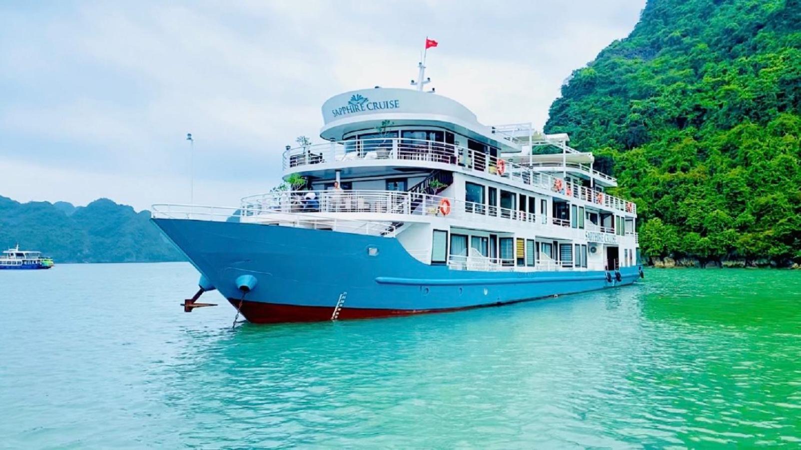 ホテル Halong Sapphire Cruises ハロン エクステリア 写真