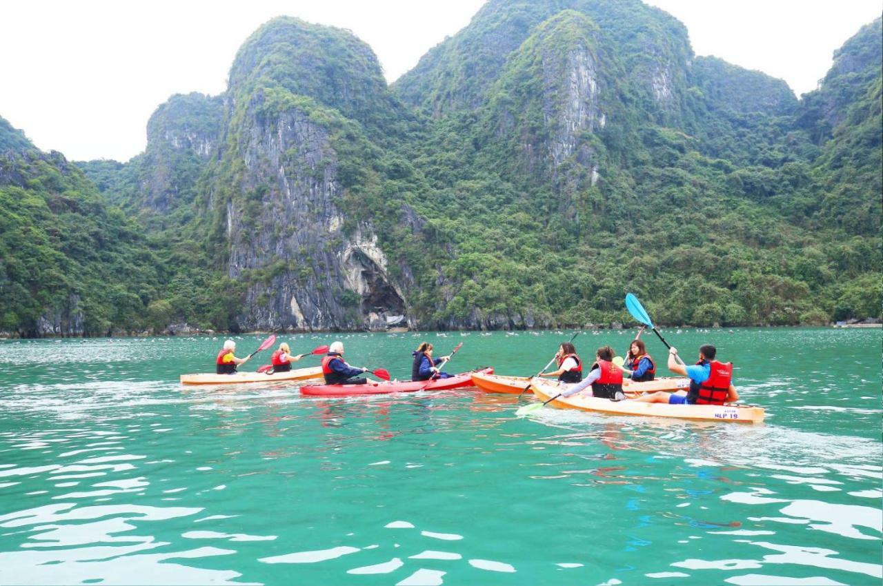 ホテル Halong Sapphire Cruises ハロン エクステリア 写真