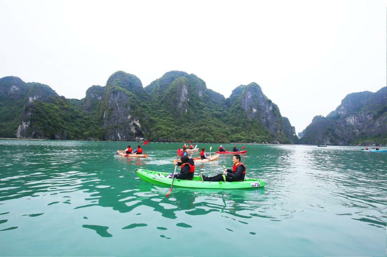 ホテル Halong Sapphire Cruises ハロン エクステリア 写真