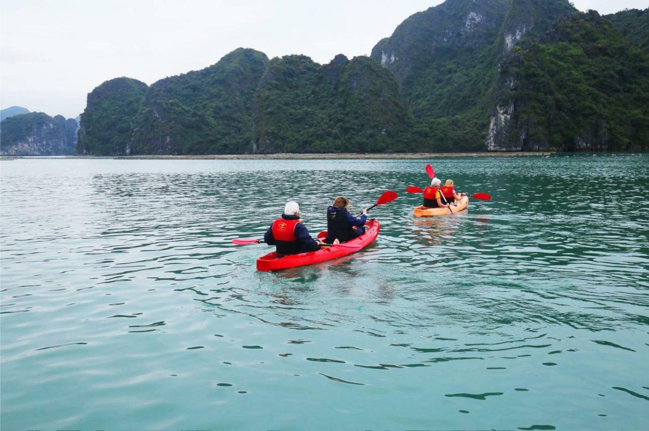 ホテル Halong Sapphire Cruises ハロン エクステリア 写真