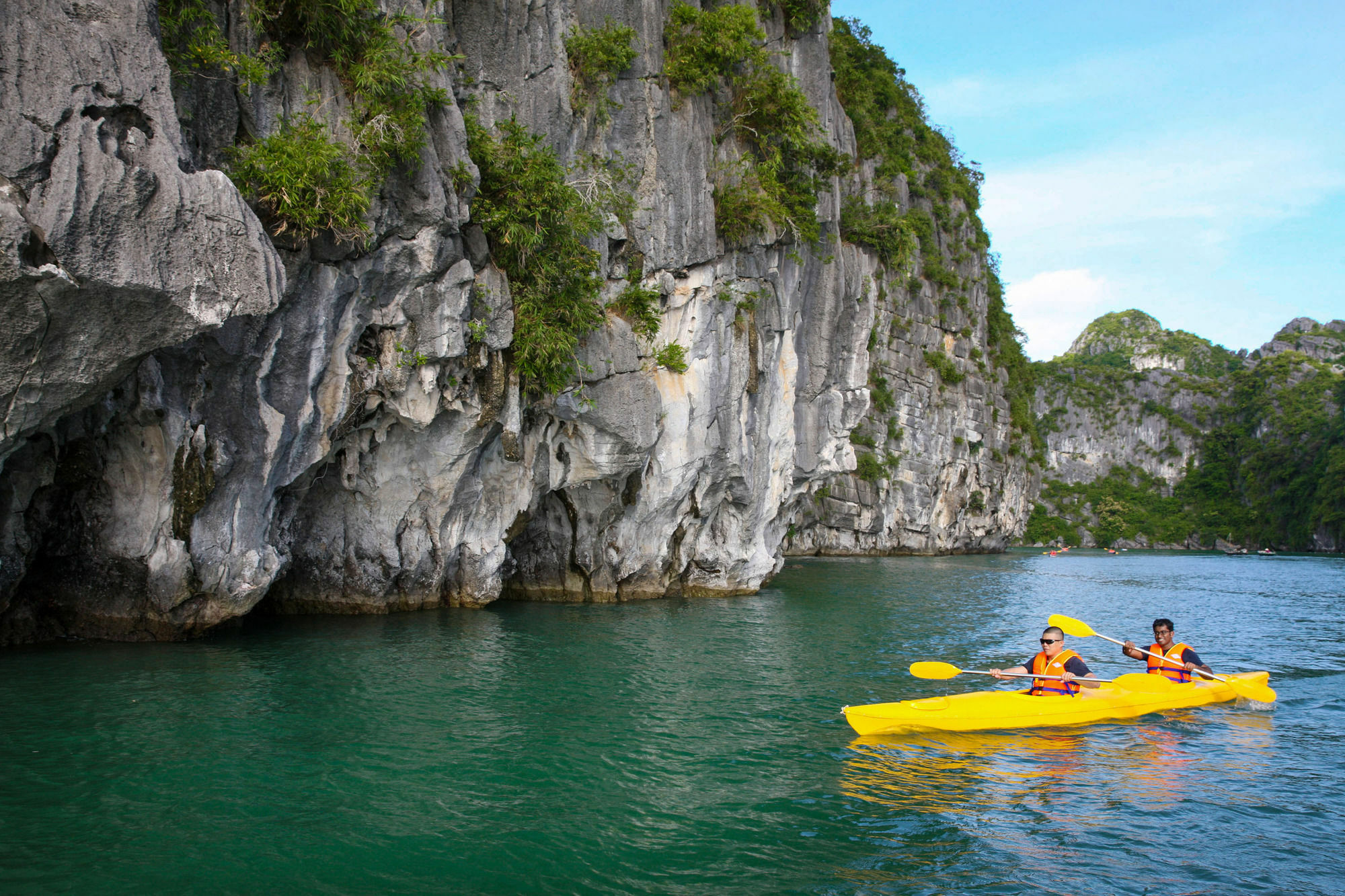 ホテル Halong Sapphire Cruises ハロン エクステリア 写真