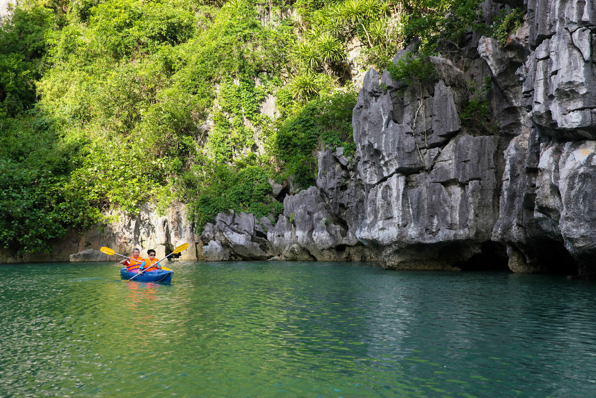 ホテル Halong Sapphire Cruises ハロン エクステリア 写真